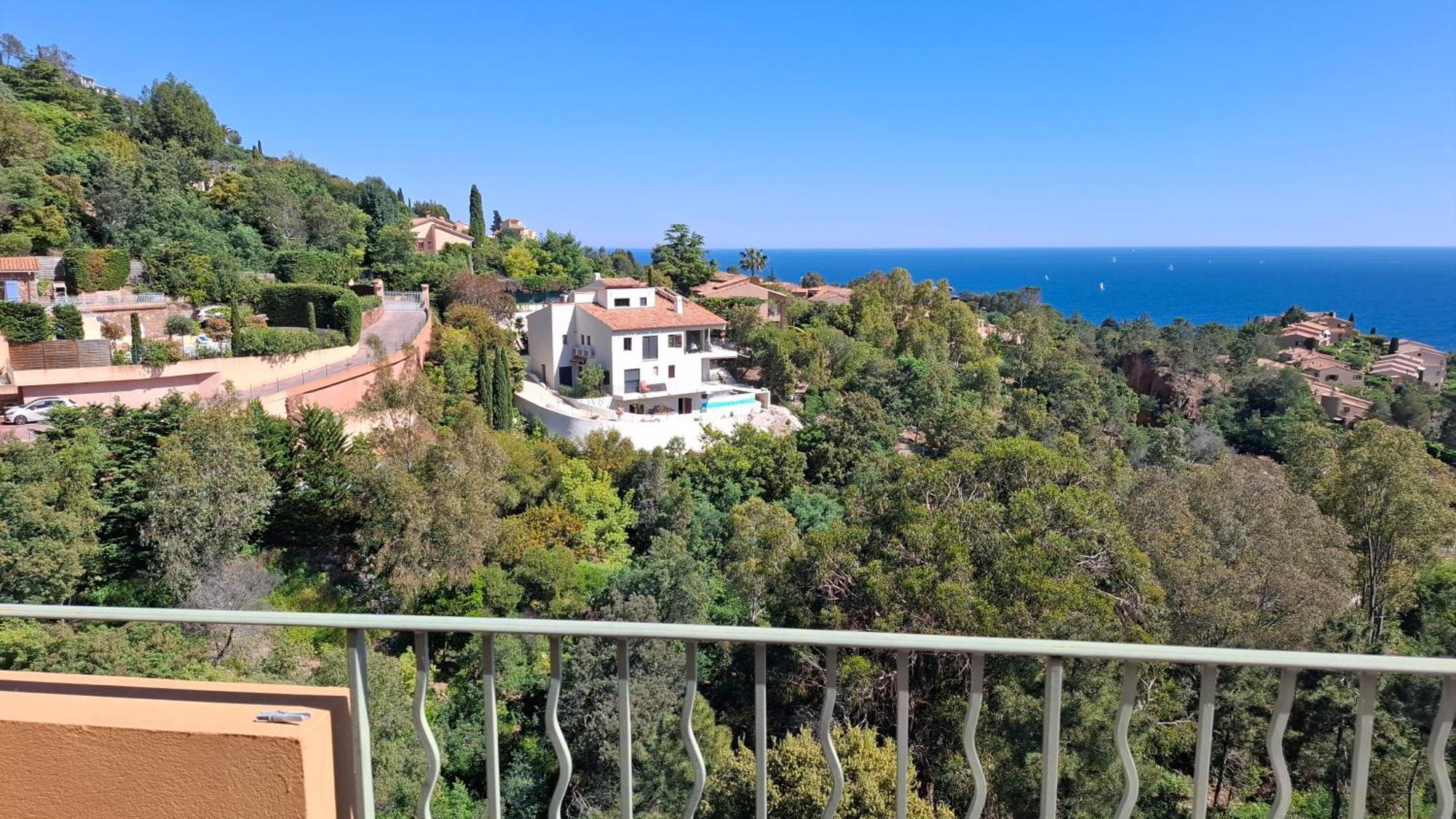 Rochemarine Panoramic Apartamento Théoule-sur-Mer Exterior foto