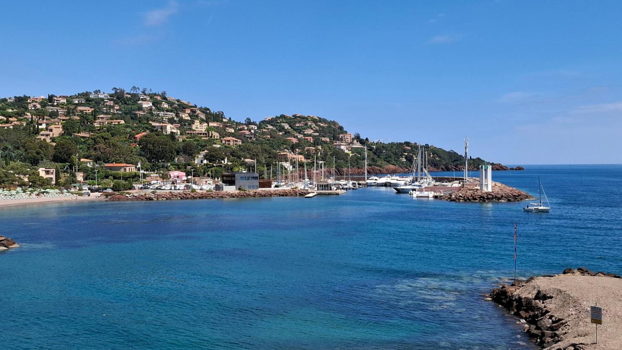 Rochemarine Panoramic Apartamento Théoule-sur-Mer Exterior foto