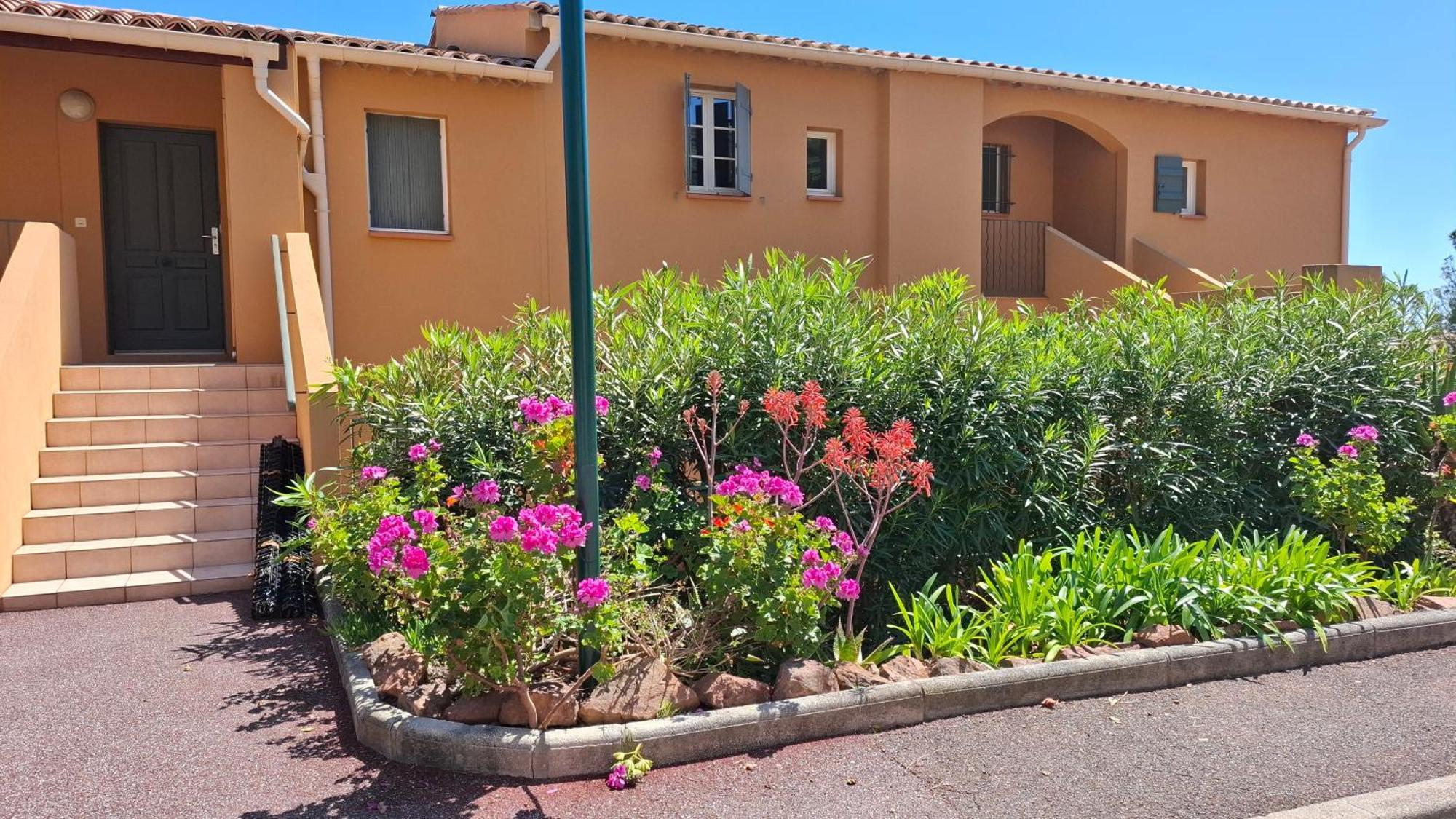 Rochemarine Panoramic Apartamento Théoule-sur-Mer Exterior foto