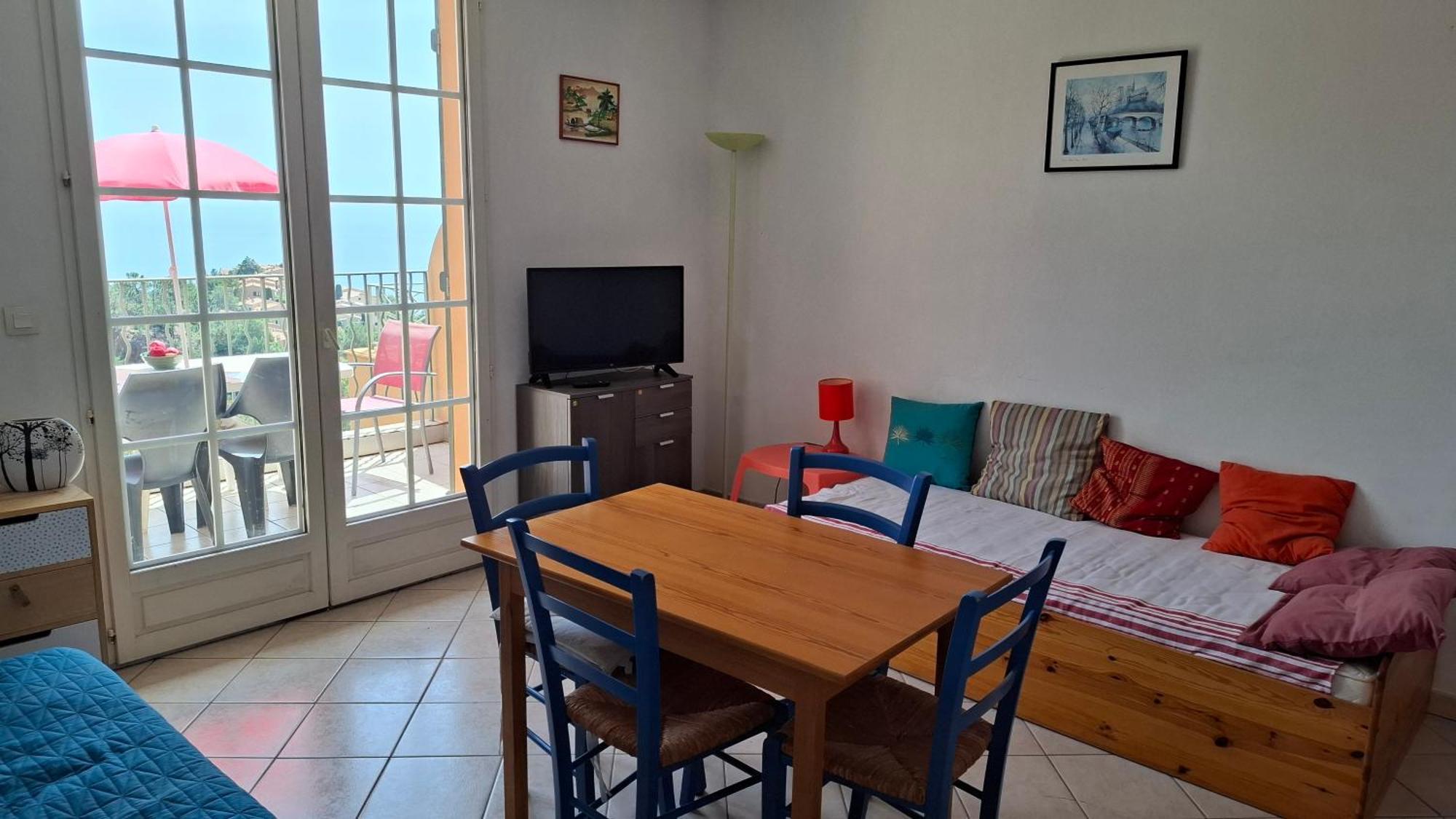 Rochemarine Panoramic Apartamento Théoule-sur-Mer Exterior foto