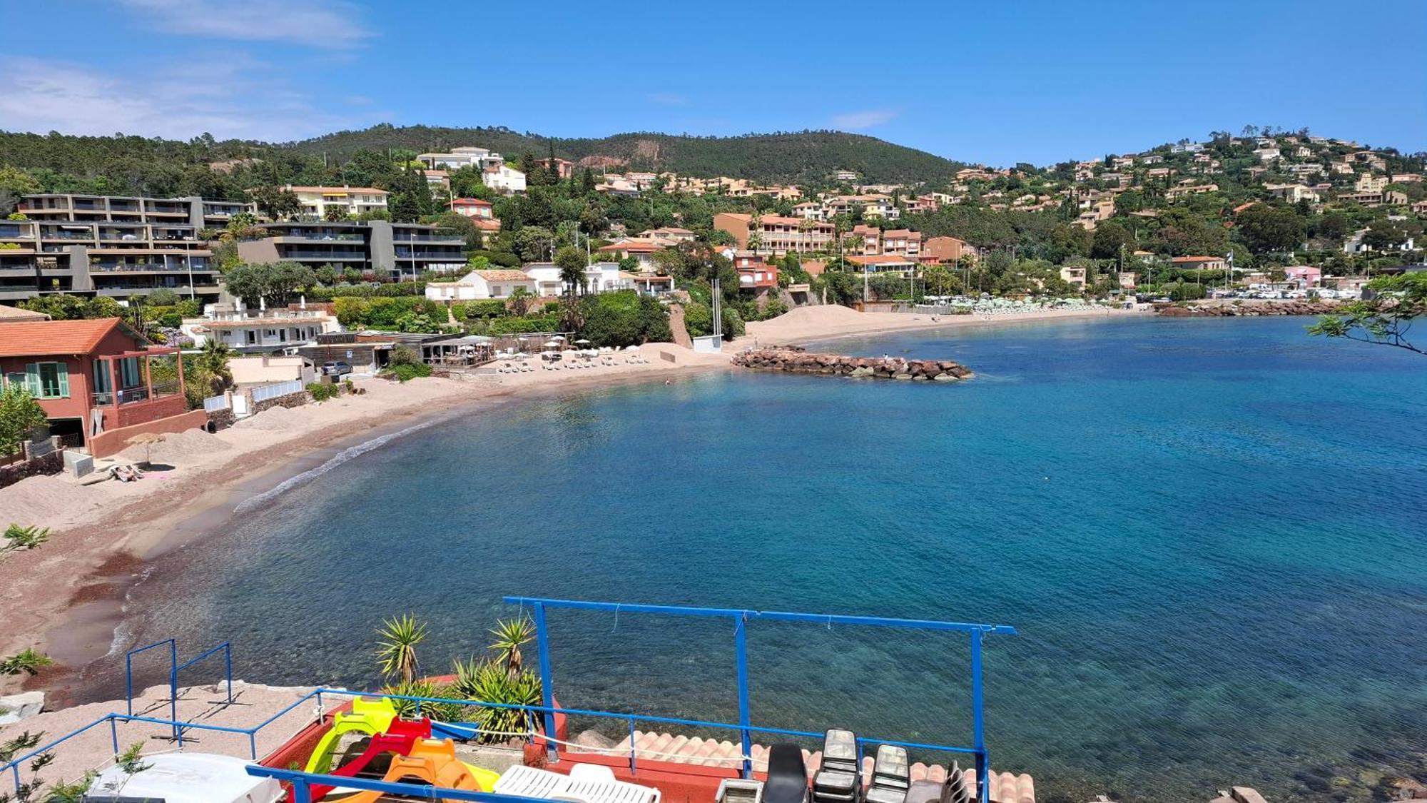 Rochemarine Panoramic Apartamento Théoule-sur-Mer Exterior foto