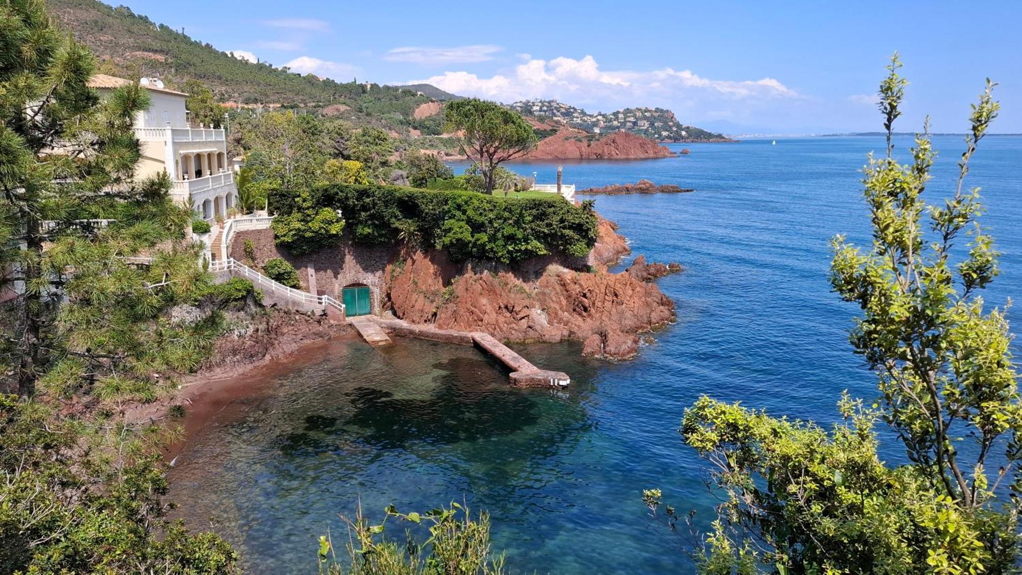 Rochemarine Panoramic Apartamento Théoule-sur-Mer Exterior foto