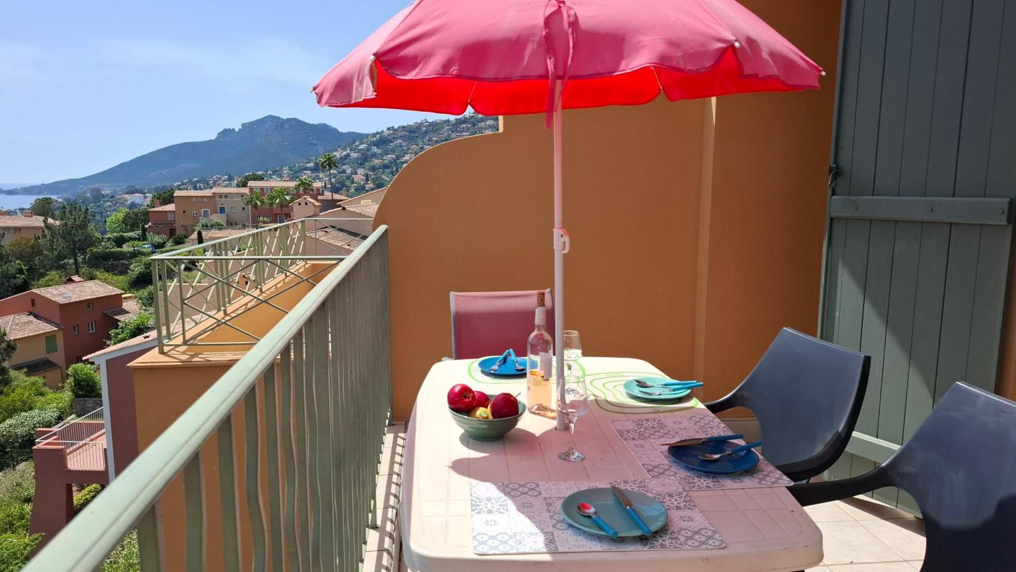 Rochemarine Panoramic Apartamento Théoule-sur-Mer Exterior foto