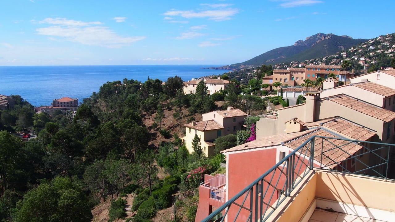 Rochemarine Panoramic Apartamento Théoule-sur-Mer Exterior foto