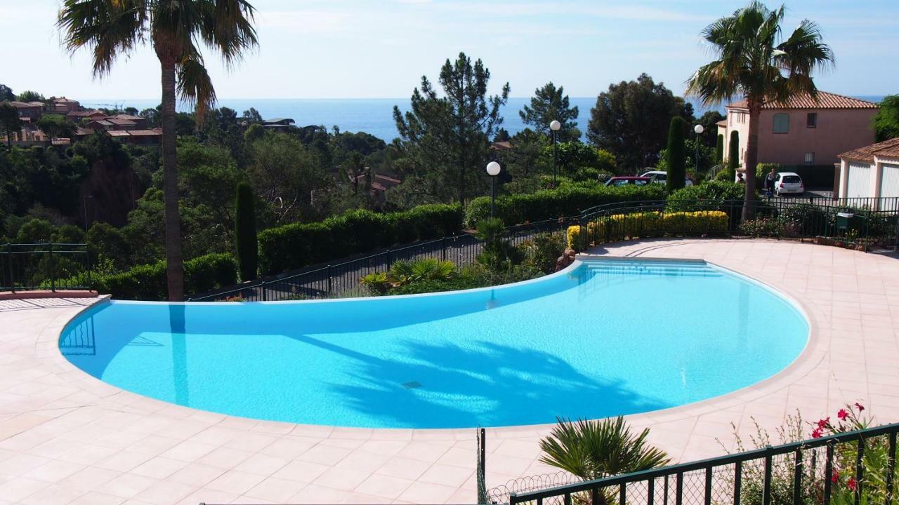 Rochemarine Panoramic Apartamento Théoule-sur-Mer Exterior foto
